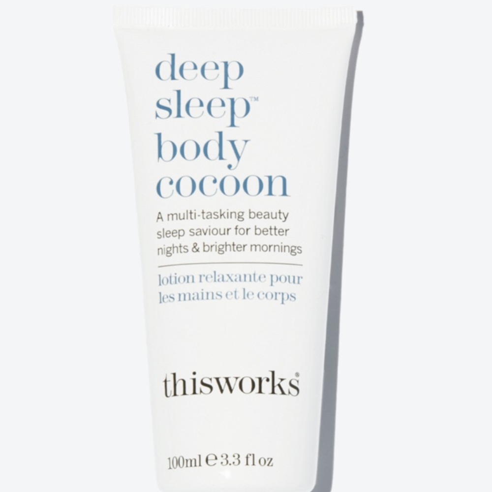 Thisworks Deep Sleep Body Cocoon Lotion - NEW!
